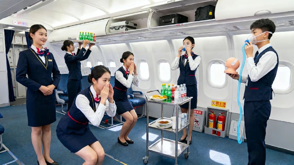 空中乘务